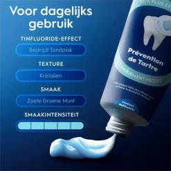 Outlet Oral-B Professional Tandsteencontrole Reinigingskristallen Tandpasta - 75 ML