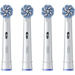 Outlet Oral-B Sensitive Clean Opzetborstels Wit 4 Stuks