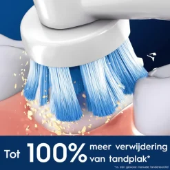 Outlet Oral-B Sensitive Clean Opzetborstels Wit 4 Stuks