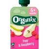 Outlet Organix Bio Knijpfruit Peer, Framboos
