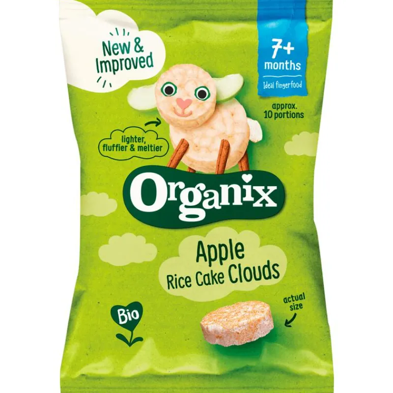 Best Organix Bio Luchtige Rijstwafeltjes Appel