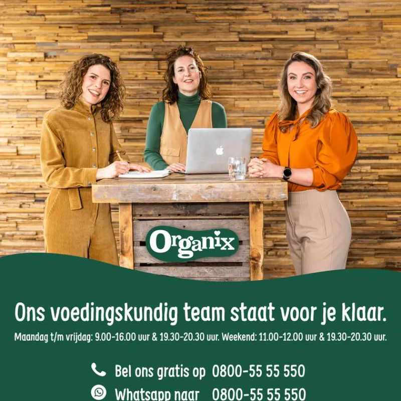 Best Organix Bio Luchtige Rijstwafeltjes Appel