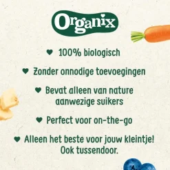 Sale Organix Bio Veggie Groente Sticks