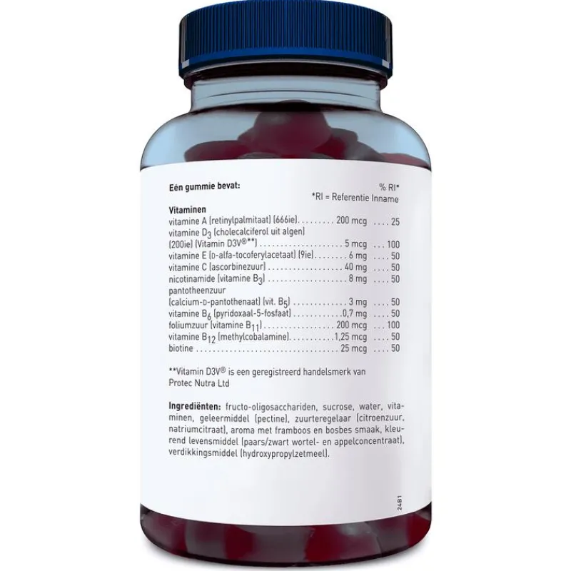 Sale Orthica Dino Multi Gummies 60 stuks