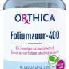 Discount Orthica foliumzuur-400 90 caps