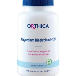 Best Orthica magnesium bisglycinaat 120 caps