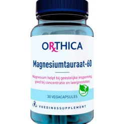 Sale Orthica magnesium tauraat 30 vegan caps