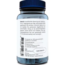 Sale Orthica magnesium tauraat 30 vegan caps