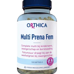 Online Orthica Multi Prena Fem Pot 120 softgels