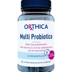 Outlet Orthica Multi Probiotica 60 Capsules Pot