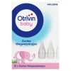 Clearance OtriCare Baby wegwerpdopjes bij Aspirator neusjesreiniger 10 stuks