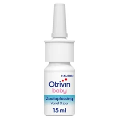 Clearance Otrivin Baby Zoutoplossing Neusspray bij een Verstopte Neus 15 ML