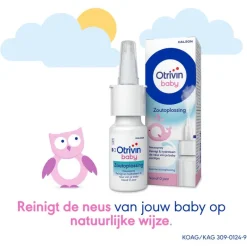 Clearance Otrivin Baby Zoutoplossing Neusspray bij een Verstopte Neus 15 ML