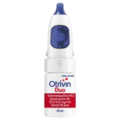 New Otrivin Duo Xylometazoline HCl Ipratropium Br, 0,5/0,6 mg/ml Neusspray 10 ML