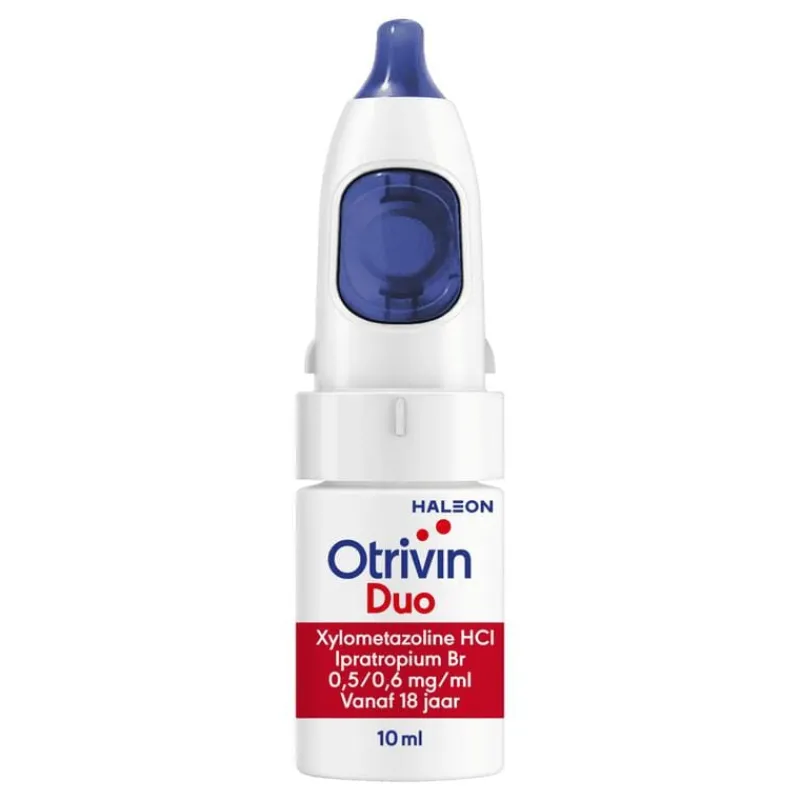 New Otrivin Duo Xylometazoline HCl Ipratropium Br, 0,5/0,6 mg/ml Neusspray 10 ML