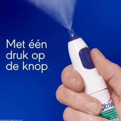 Hot Otrivin Menthol Xylometazoline HCI 1 mg/ml Neusspray bij een Verstopte Neus 10 ML