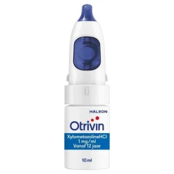 Hot Otrivin Xylometazoline HCI 1 mg/ml Neusspray bij een Verstopte Neus 10 ML