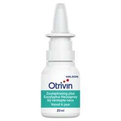 Online Otrivin Zoutoplossing Plus Eucalyptus Neusspray bij een Verstopte Neus 20 ML