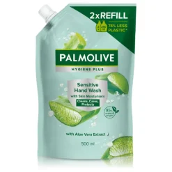 Best Palmolive Hygiene + Sensitive Handzeep Navul 500ML