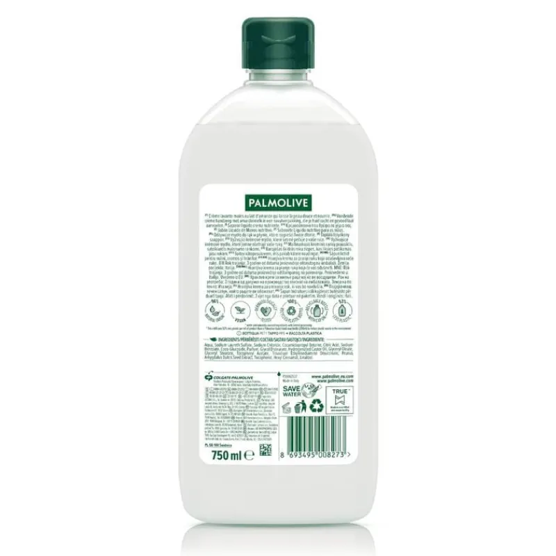 Best Palmolive Naturals Melk en Amandel Handzeep Navul Fles 750 ML