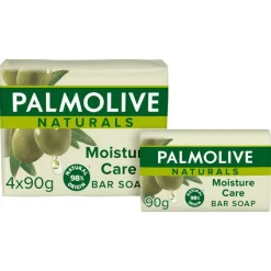 Best Palmolive Naturals Olijf Tabletzeep 4 x 90 GR