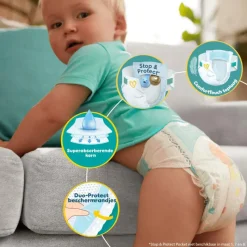 Sale Pampers Baby Dry Luiers Maat 6 13-18 KG 18 Stuks