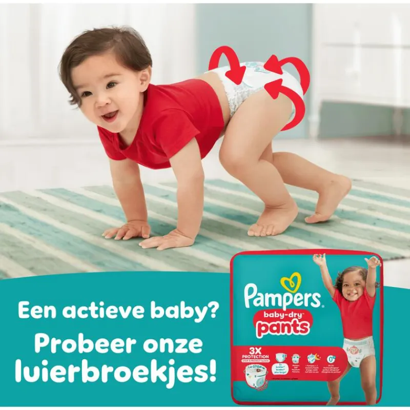 New Pampers Baby Dry Luiers Maat 3 6-10 KG 23 stuks