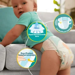 Discount Pampers Baby Dry Luiers Maat 7 15+ KG 16 Stuks