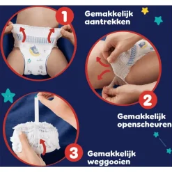 Outlet Pampers Baby Dry Night Pants XXL Pack Luierbroekjes Maat 4 9-15 KG 96 Stuks
