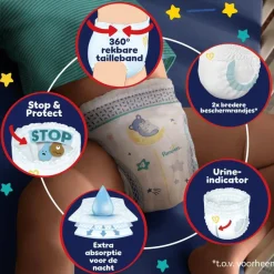 Best Pampers Baby Dry Night Pants Luierbroekjes Maat 4 9-15 KG 40 Stuks