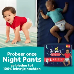 New Pampers Baby Dry Pants Luierbroekjes Maat 7 15+ KG 18 Stuks