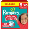 Discount Pampers Baby Dry Pants XXL Pack Luierbroekjes Maat 5 11-17 KG 96 Stuks
