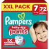 Best Pampers Baby Dry Pants XXL Pack Luierbroekjes Maat 7 15+ KG 72 Stuks