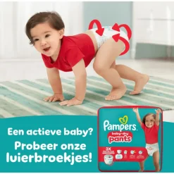 Best Pampers Baby Dry XXL Pack Luiers Maat 6 13-18 KG 92 Stuks