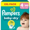 Online Pampers Baby Dry XXL Pack Luiers Maat 4 9-14 KG 120 Stuks