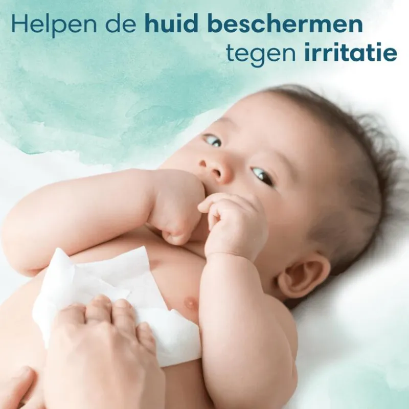 Discount Pampers Harmonie Aqua Billendoekjes 9x48 Stuks
