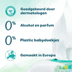 Best Pampers Harmonie New Baby Billendoekjes 18x46 Stuks
