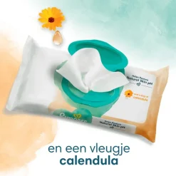 Best Pampers Harmonie Protect & Care Calendula Billendoekjes 44 Stuks