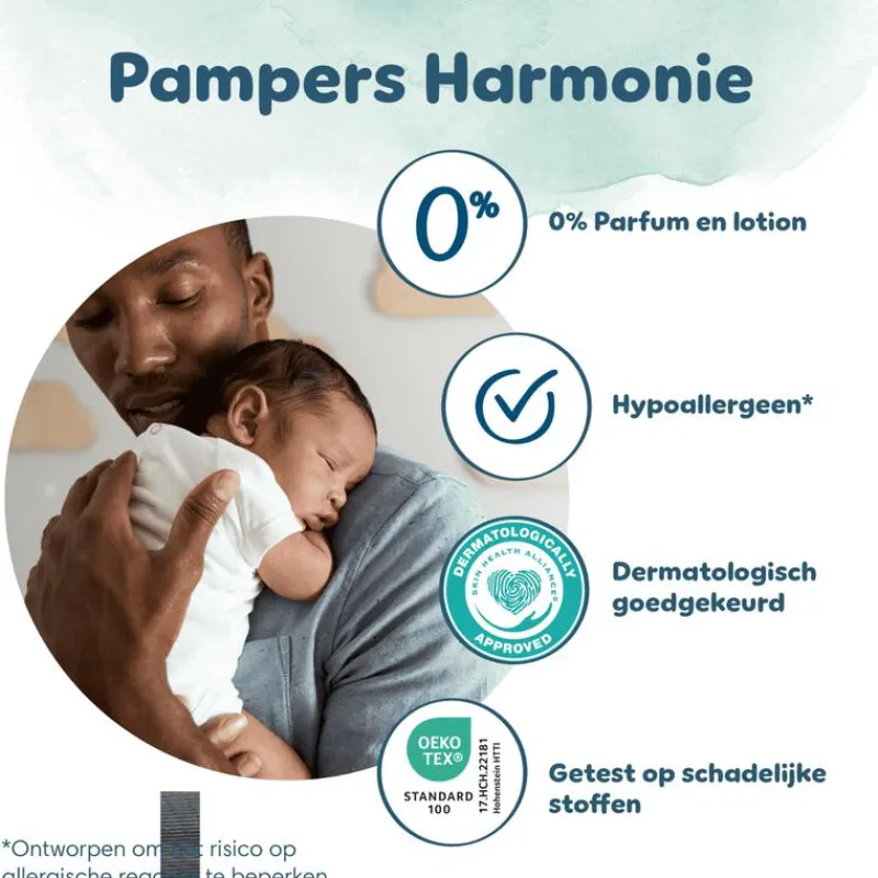Clearance Pampers Harmonie XXL Pack Luiers Maat 5 11-16 KG 82 Stuks