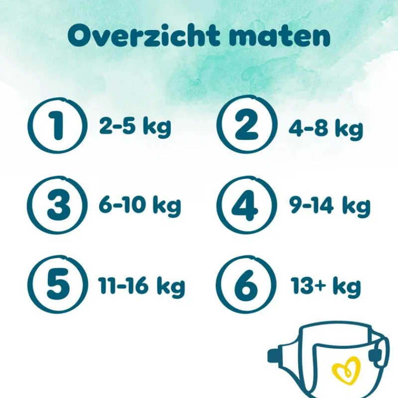 Clearance Pampers Harmonie XXL Pack Luiers Maat 5 11-16 KG 82 Stuks