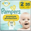 New Pampers Premium Protection Luiers Maat 2 4-8 KG 35 Stuks