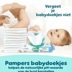 New Pampers Premium Protection Luiers Maat 2 4-8 KG 35 Stuks