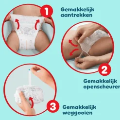 Best Pampers Premium Protection Pants Luierbroekjes Maat 6 15+ KG 15 Stuks