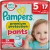 Best Pampers Premium Protection Pants Luierbroekjes Maat 5 11-17 KG 17 Stuks