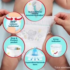 Best Pampers Premium Protection Pants Luierbroekjes Maat 5 11-17 KG 17 Stuks