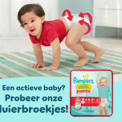 Hot Pampers Premium Protection XXL Pack Luiers Maat 4 9-14 KG 108 Stuks