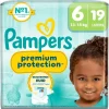 Sale Pampers Premium Protection Luiers Maat 6 13-18 KG 19 Stuks