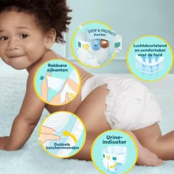 Sale Pampers Premium Protection Luiers Maat 6 13-18 KG 19 Stuks