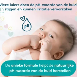 Hot Pampers Sensitive Billendoekjes 52 Stuks