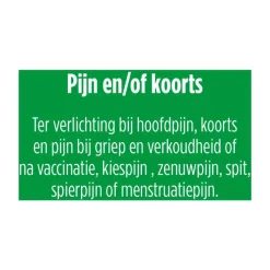 Online Panadol Gladde Tablet 500 mg Paracetamol